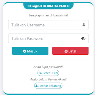 Register PGRI Pakpak Bharat - Persatuan Guru Republik Indonesia Cabang Pakpak Bharat